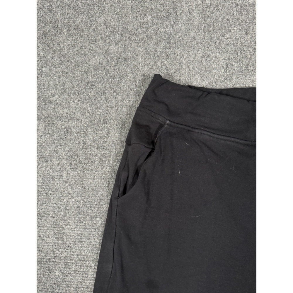 Cozy Earth Womens Small Black Bamboo Jogger Lounge Pants Drawstring Pockets - Picture 6 of 13